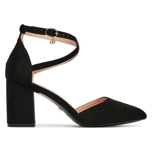 Lodičky DeeZee DZ0068 Látka/-Látka