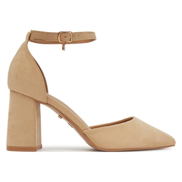 Lodičky DeeZee BK-2466-2 Látka/-Látka