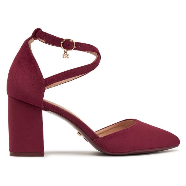 Lodičky DeeZee DZ0068 Látka/-Látka