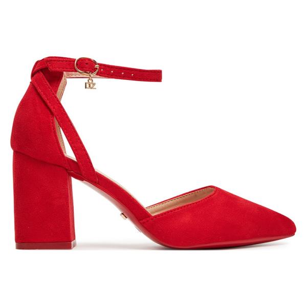 Lodičky DeeZee DZ1019 Látka/-Látka