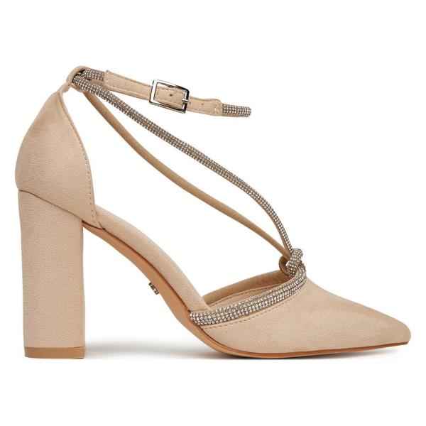 Lodičky DeeZee GAO-1893 Látka/-Látka