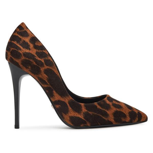 Lodičky DeeZee AB-4503-1 Látka/-Látka