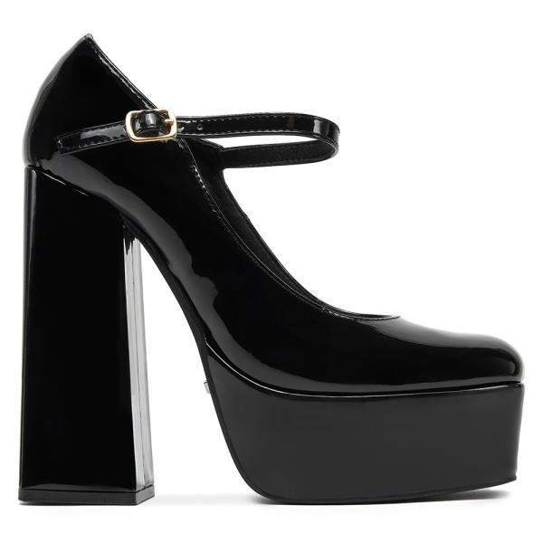 Lodičky DeeZee LWLB0328-1 Syntetický materiál