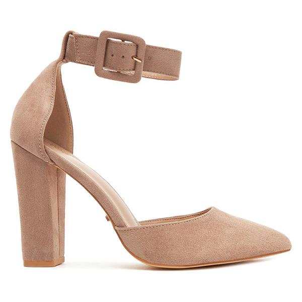 Lodičky DeeZee K539 Látkový materiál