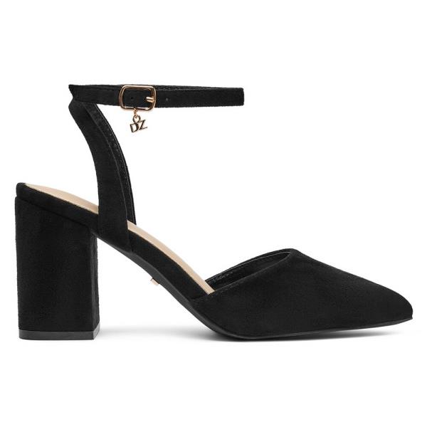 Lodičky DeeZee HTA917-2A Látka/-Látka