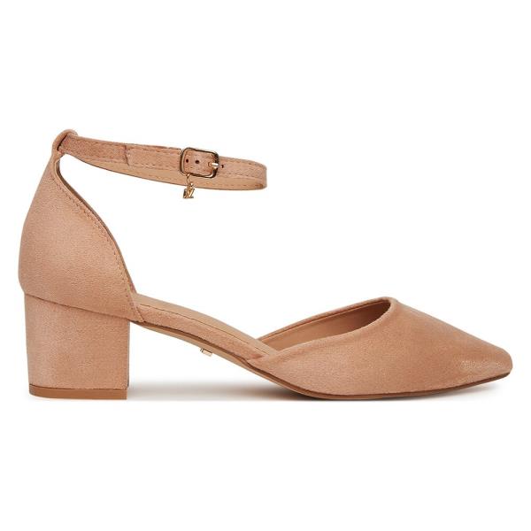 Lodičky DeeZee DZ0070 Látkový materiál