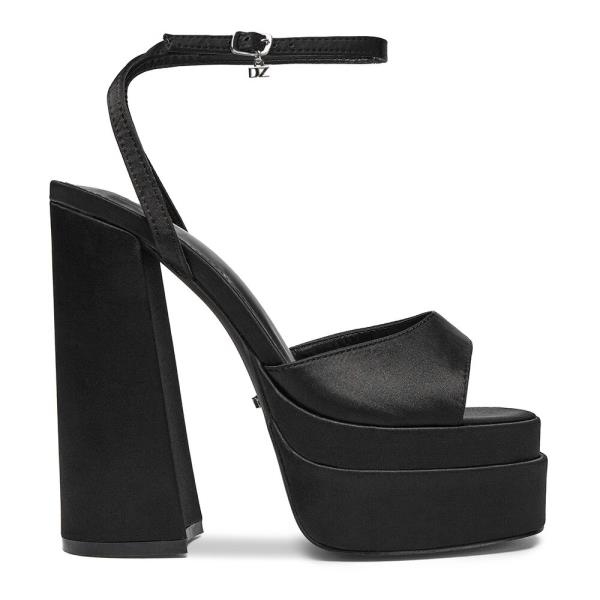 Sandály DeeZee ZALE3543-1A Látka/-Látka