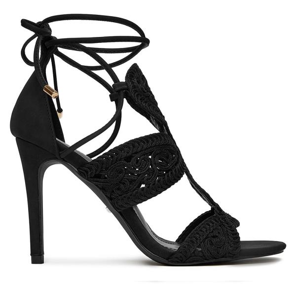 Sandály DeeZee LB8552-1 Látkový materiál