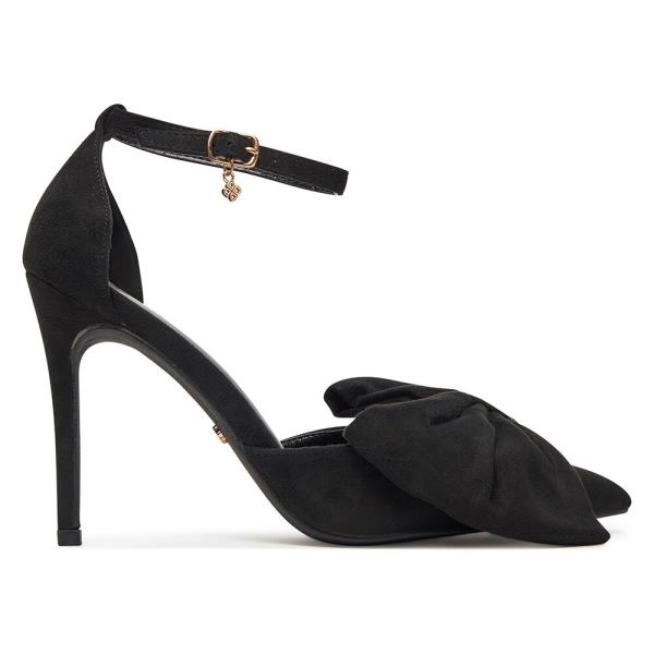 Lodičky DeeZee HT6176-57 Látkový materiál