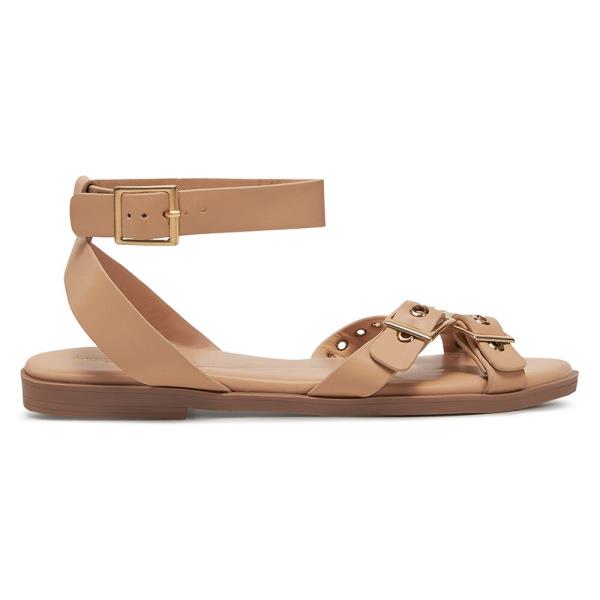 Sandály DeeZee MT3150-25S08 Imitace kůže/-Ekologická kůže