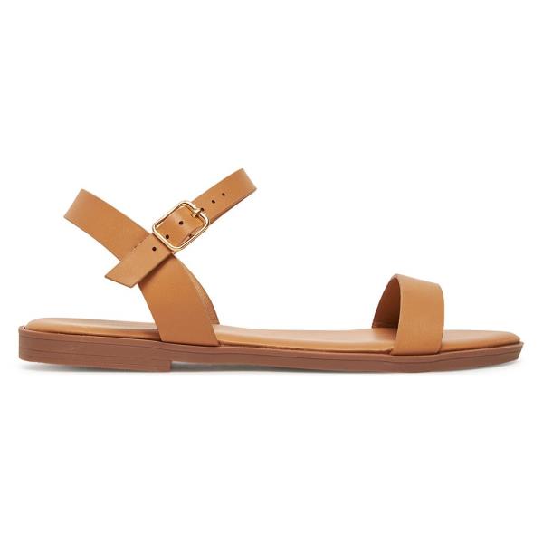 Sandály DeeZee MT3150-25S07 Imitace kůže/-Ekologická kůže