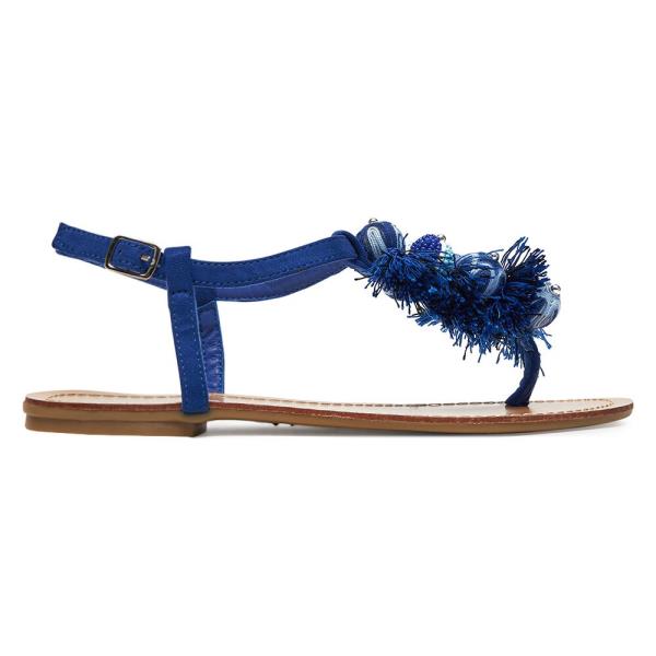 Sandály DeeZee F103-100 Látkový materiál