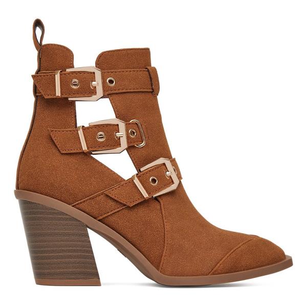 Kotníkové boty DeeZee LE601-165 Látkový materiál