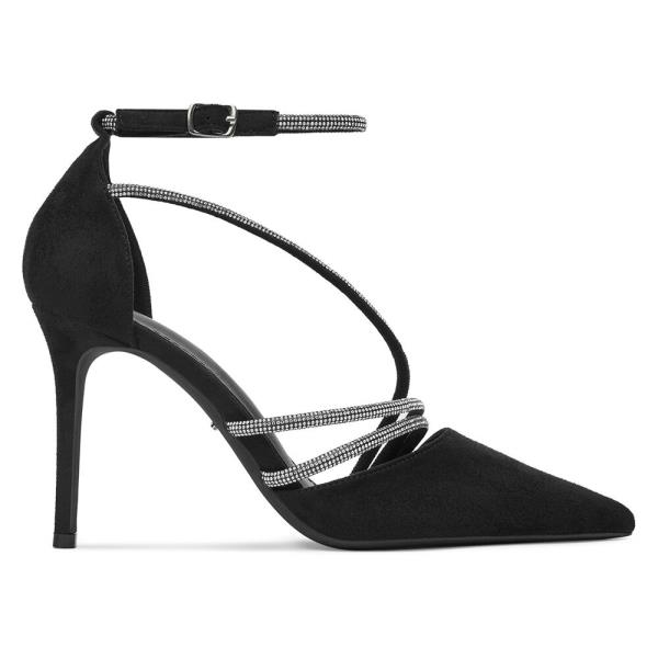 Lodičky DeeZee AJ-1932 Látkový materiál