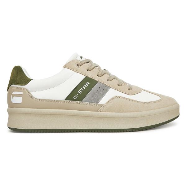 Tenisky G-STAR RAW CARTER-01-WE Přírodní kůže pokrytá syntetickým materiálem,Přírodní kůže (useň) - Semiš