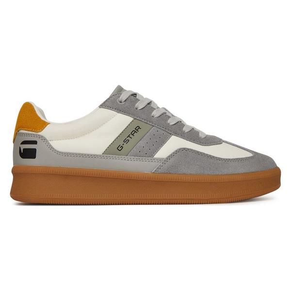 Tenisky G-STAR RAW CARTER-01-WE Přírodní kůže pokrytá syntetickým materiálem,Přírodní kůže (useň) - Semiš