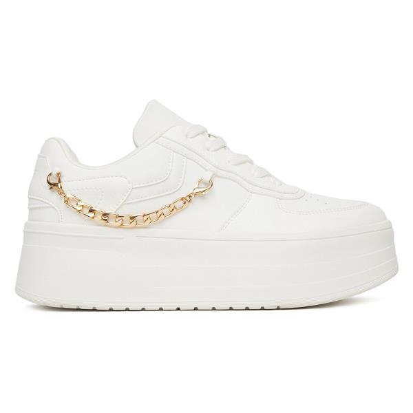 Tenisky DeeZee AM1123B Imitace kůže/-Ekologická kůže