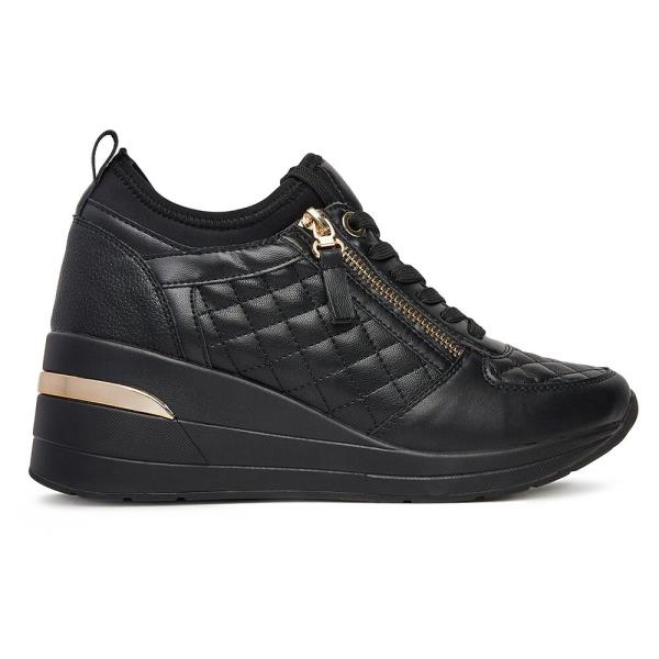 Tenisky DeeZee AM1108 Látkový materiál,Imitace kůže/-Ekologická kůže