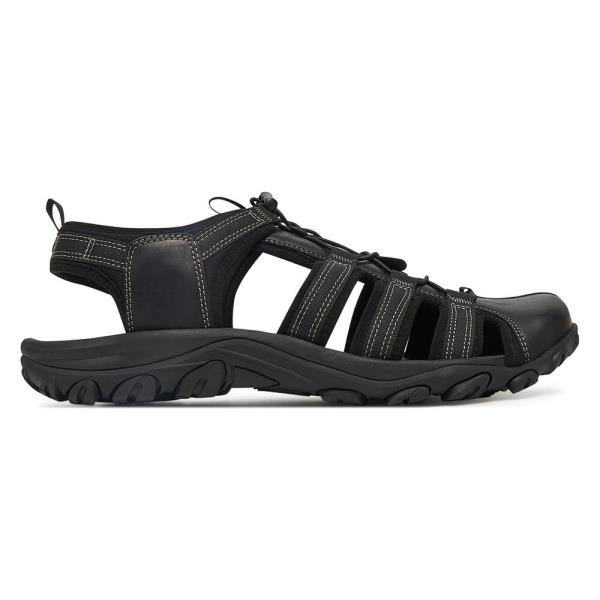 Sandály Lasocki RIKO-01 MB Látkový materiál,Přírodní kůže (useň) - Lícová