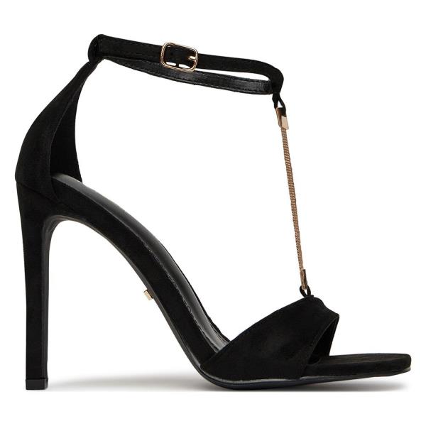 Sandály DeeZee LB0412-1 Imitace kůže/-Ekologická kůže