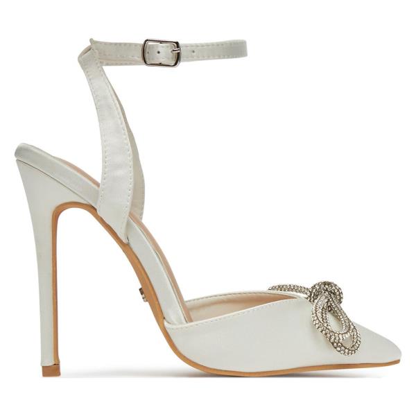 Lodičky DeeZee F92831-8 Látka/-Látka