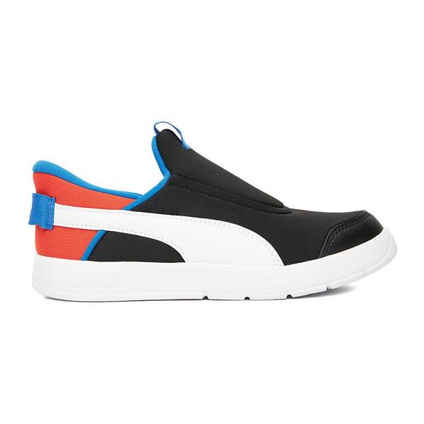 Sneakersy Puma COURTFLEX V3 SLIPTECH PS 39973401 Látkový materiál