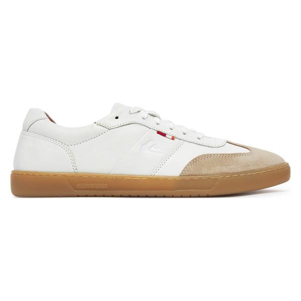 Tenisky QUIKSILVER VALLEY2-05 MB Přírodní kůže (useň)/-Přírodní kůže (useň)