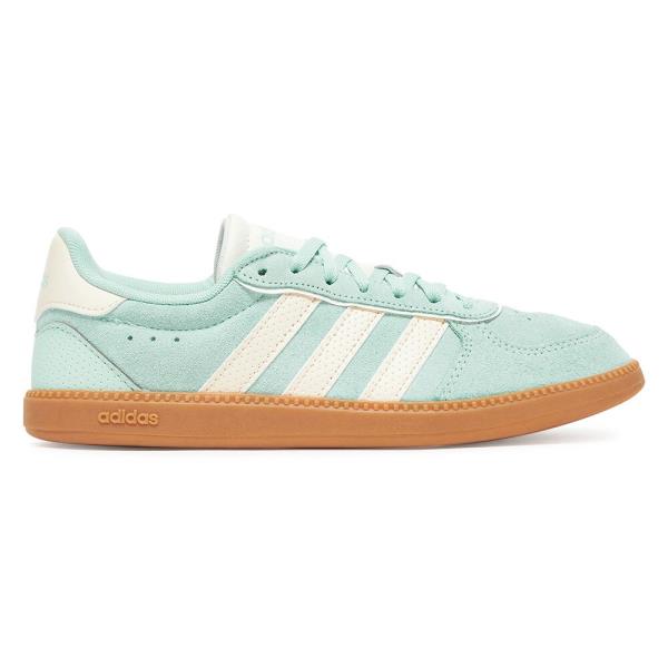 Tenisky adidas BREAKNET SLEEK SUEDE IH5469 Syntetický materiál,Přírodní kůže (useň) - Semiš