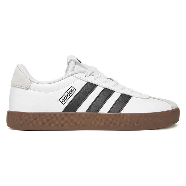 Tenisky adidas VL COURT 3.0 ID8797 Syntetický materiál,Přírodní kůže (useň)/-Přírodní kůže (useň)