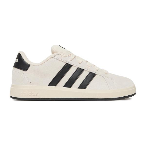 Sneakersy adidas GRAND COURT 00S K JR5569 Přírodní kůže (useň) - Semiš