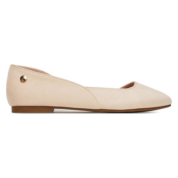 Baleríny DeeZee 9-830-B Látka/-Látka