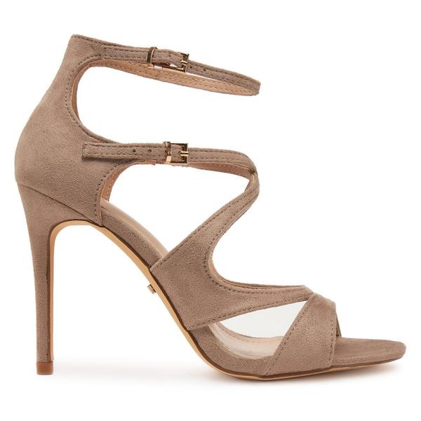 Sandály DeeZee LB0520-01 Látka/-Látka