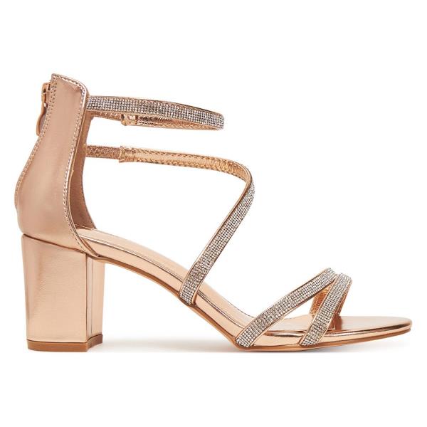 Sandály DeeZee ZB15610-9 Syntetický materiál