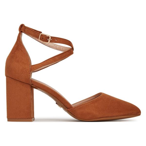 Lodičky DeeZee DZ0068 Látkový materiál