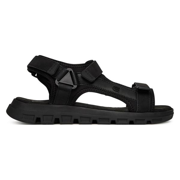 Sandály G-STAR RAW ZAC-12 MI08 Látkový materiál,Přírodní kůže (useň) - Nubuk