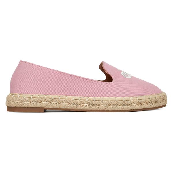 Espadrilky DeeZee 8-266-3 Syntetický materiál