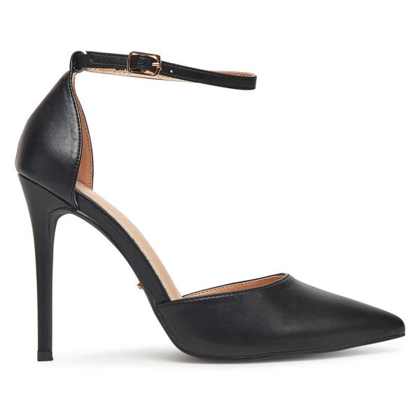 Lodičky DeeZee HT88745-25 Syntetická tkanina