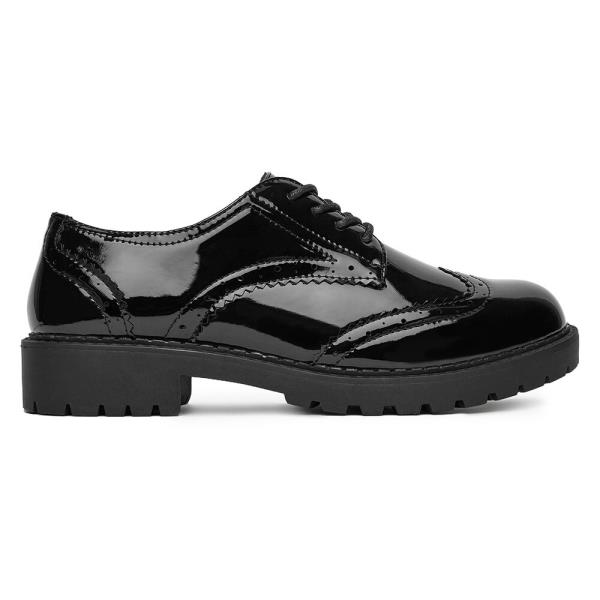 Polobotky DeeZee WS5601-06 Imitace kůže/-Ekologická kůže