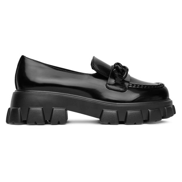 Polobotky DeeZee 17090-2 Imitace kůže/-Ekologická kůže