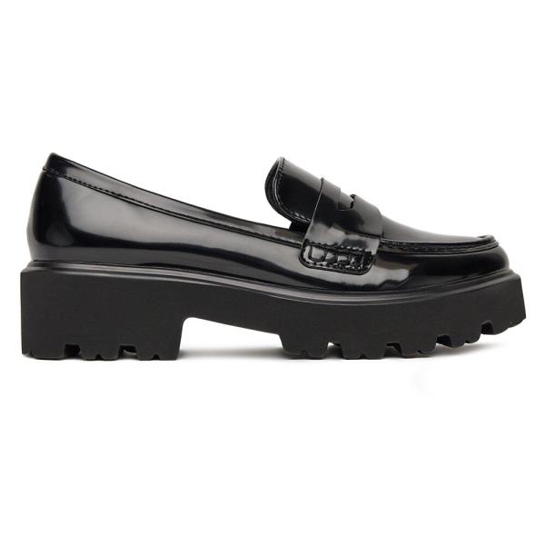 Polobotky DeeZee LE601-2 Imitace kůže/-Ekologická kůže