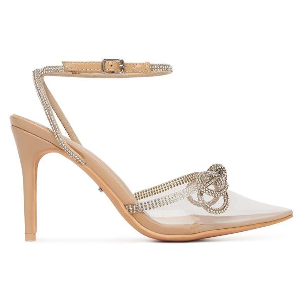 Lodičky DeeZee FA5304-24 Syntetická tkanina