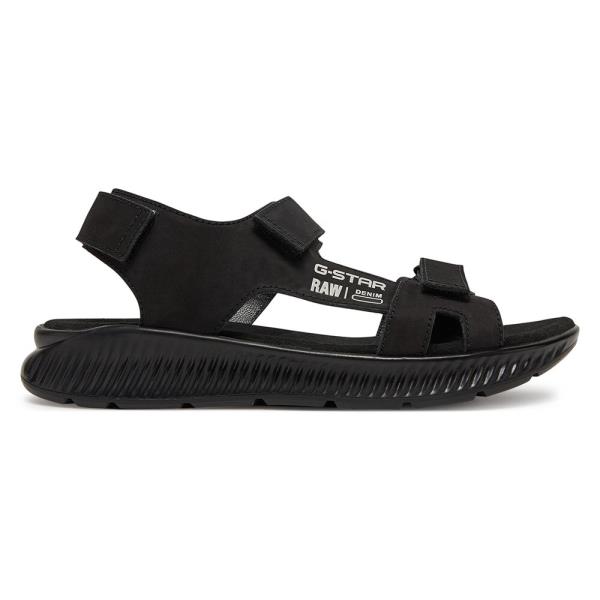 Sandály G-STAR RAW ROY1-11 MI08 Přírodní kůže (useň) - Nubuk