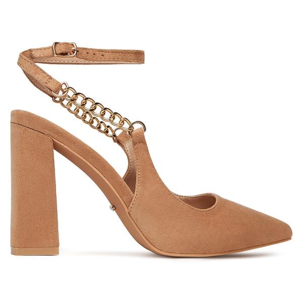 Lodičky DeeZee HT368-1 Látkový materiál