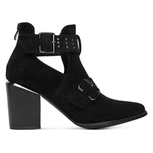 Kotníkové boty DeeZee 7612-7 Látkový materiál