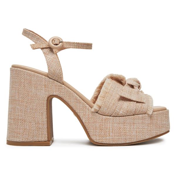 Sandály DeeZee F23858-35 Látka/-Látka