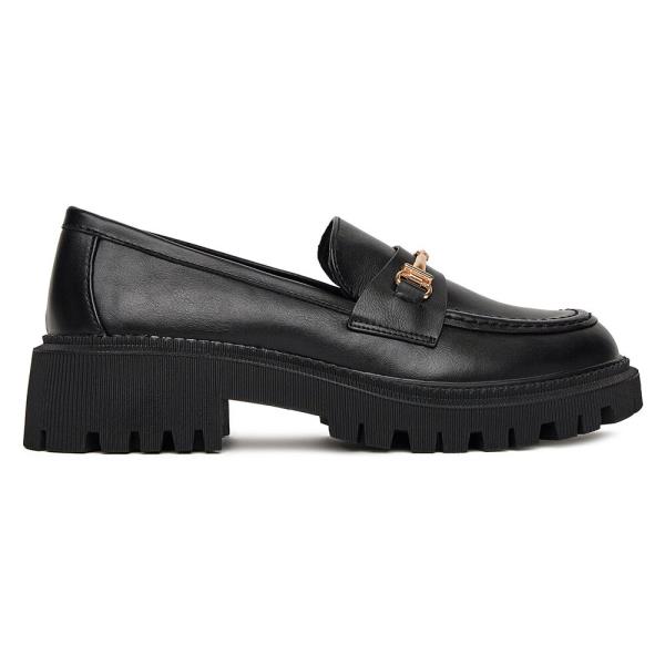 Polobotky DeeZee 13027-12 Imitace kůže/-Ekologická kůže