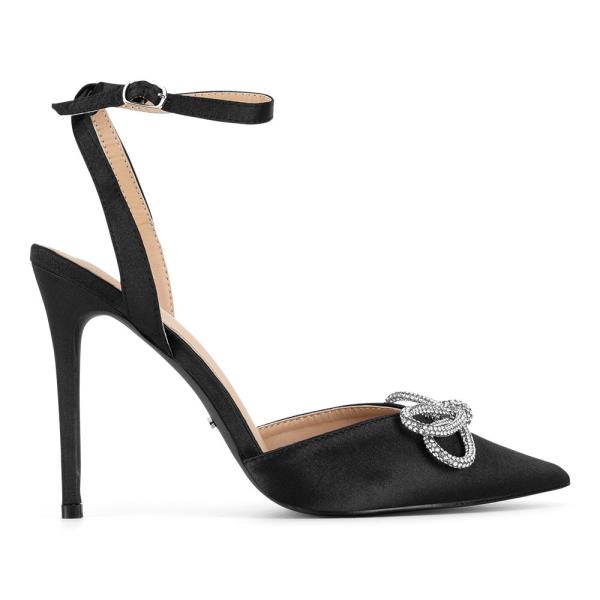 Lodičky DeeZee F92831-8 Látkový materiál