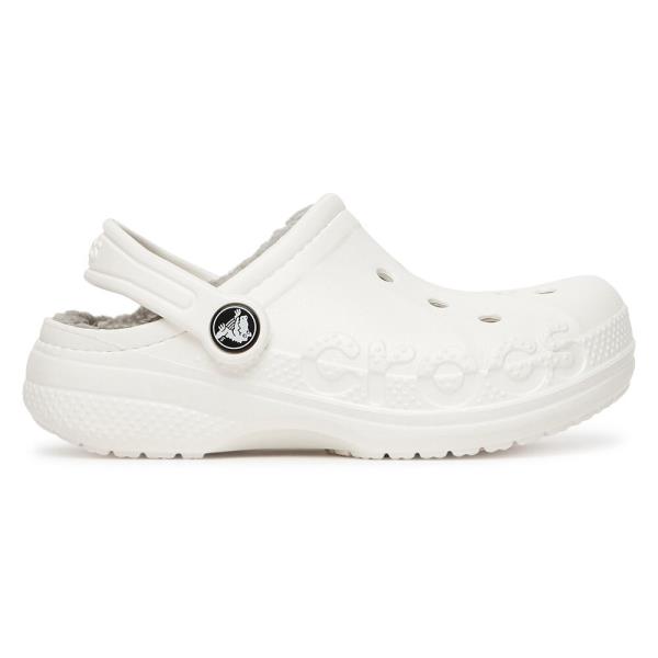 Pantofle Crocs C-BAYA LINED CLOG K 207500-11H Materiál - Croslite
