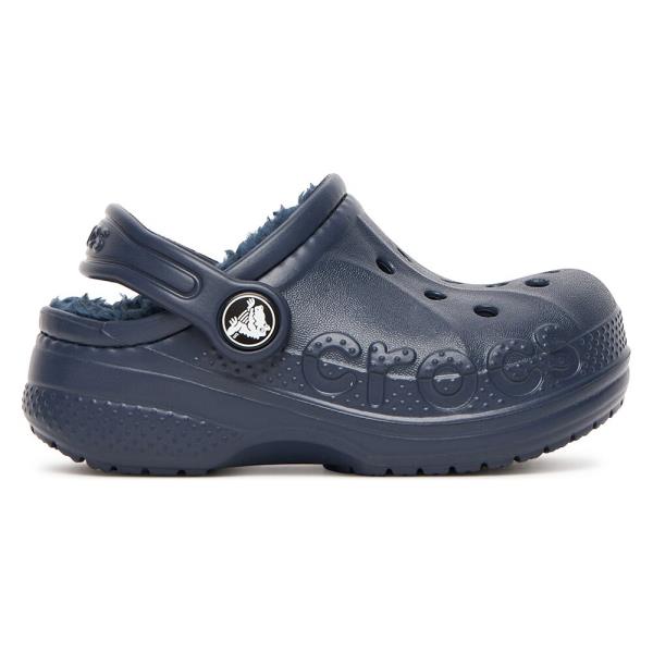 Pantofle Crocs C-BAYA LINED CLOG T 207501-463 Materiál/-Croslite