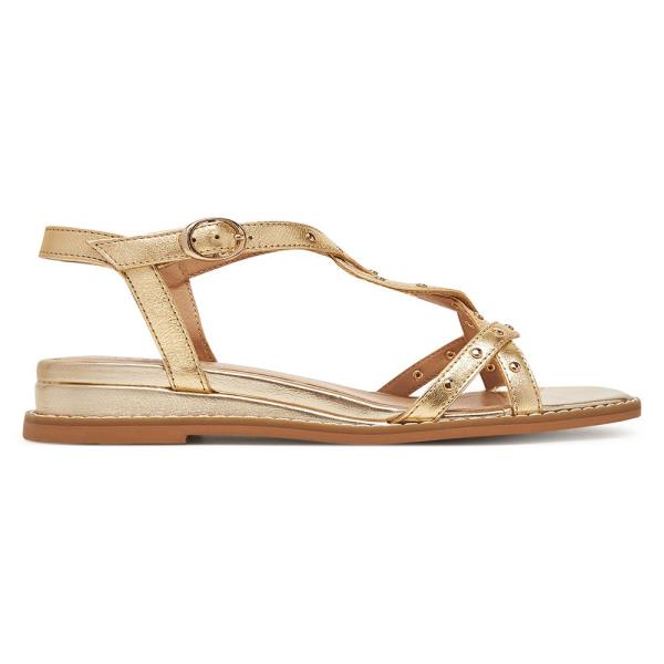 Sandály Lasocki WI33-CS853-HM-02 Přírodní kůže (useň) - Lícová